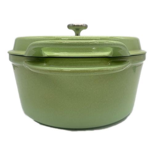 VERMICULAR (バーミキュラ) 両手鍋 22cm グリーン