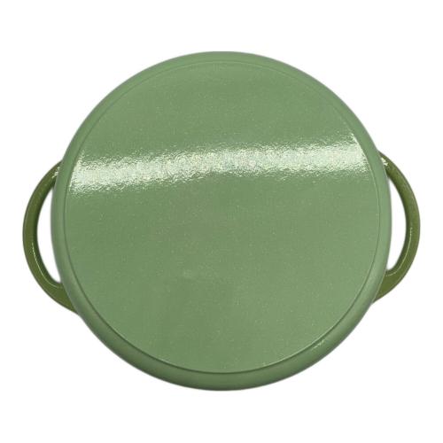 VERMICULAR (バーミキュラ) 両手鍋 22cm グリーン