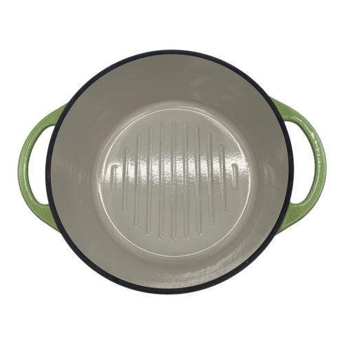 VERMICULAR (バーミキュラ) 両手鍋 22cm グリーン