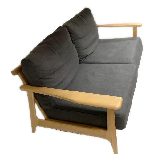 一生紀 (イッセイキ) 2人掛けソファー ナチュラル×グレー ERIS 2.5P SOFA