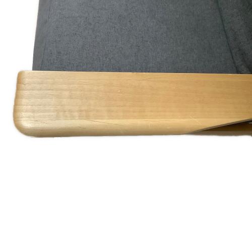 一生紀 (イッセイキ) 2人掛けソファー ナチュラル×グレー ERIS 2.5P SOFA