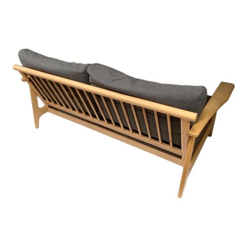 一生紀 (イッセイキ) 2人掛けソファー ナチュラル×グレー ERIS 2.5P SOFA