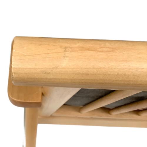 一生紀 (イッセイキ) 2人掛けソファー ナチュラル×グレー ERIS 2.5P SOFA