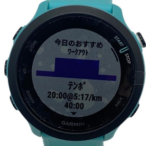 GARMIN (ガーミン) ランニングウォッチ FOREATHLETE55