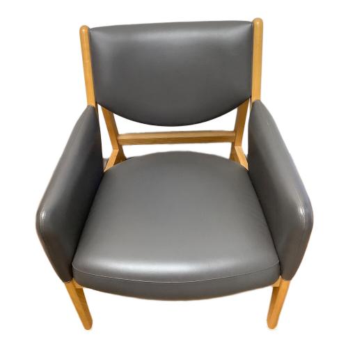 IDEE (イデー) アームチェアー グレー×ナチュラル 64 MATKA LOUNGE