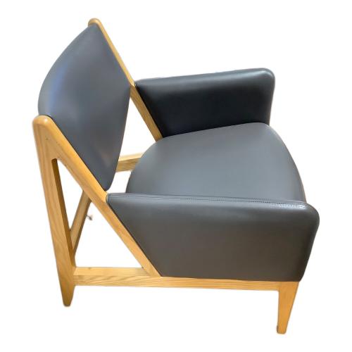 IDEE (イデー) アームチェアー グレー×ナチュラル 64 MATKA LOUNGE