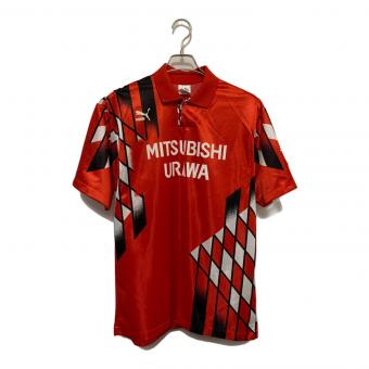 PUMA (プーマ) ゲームシャツ PXA629TR メンズ SIZE O レッド