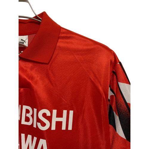 PUMA (プーマ) ゲームシャツ PXA629TR メンズ SIZE O レッド