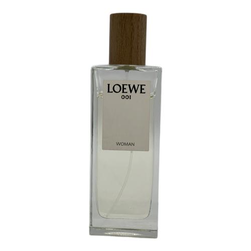 LOEWE (ロエベ) フレグランス 50ml 残量50%-80% 001ウーマン