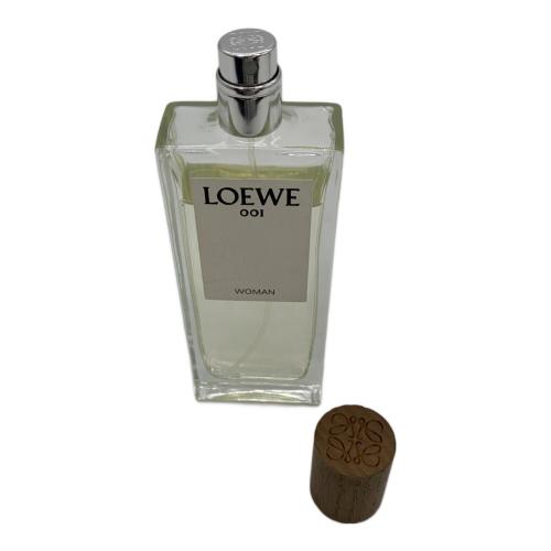 LOEWE (ロエベ) フレグランス 50ml 残量50%-80% 001ウーマン