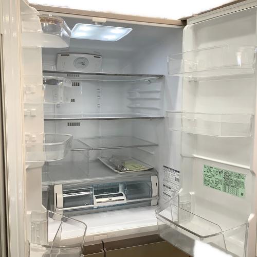 HITACHI 冷蔵庫 R-G5200F 2016年製 HITACHI (ヒタチ) 6ドア冷蔵庫 R-G5200F 2016年製 505L｜トレファクONLINE