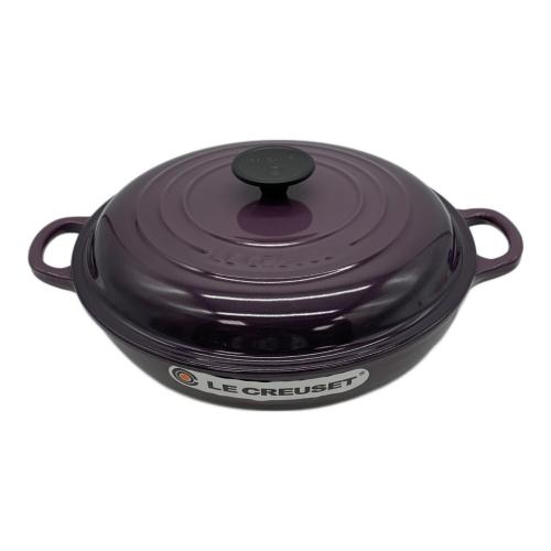 LE CREUSET (ルクルーゼ) ビュッフェ・キャセロール カシス