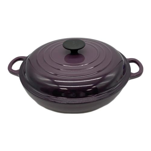 LE CREUSET (ルクルーゼ) ビュッフェ・キャセロール カシス