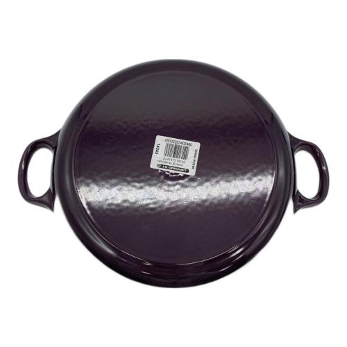 LE CREUSET (ルクルーゼ) ビュッフェ・キャセロール カシス