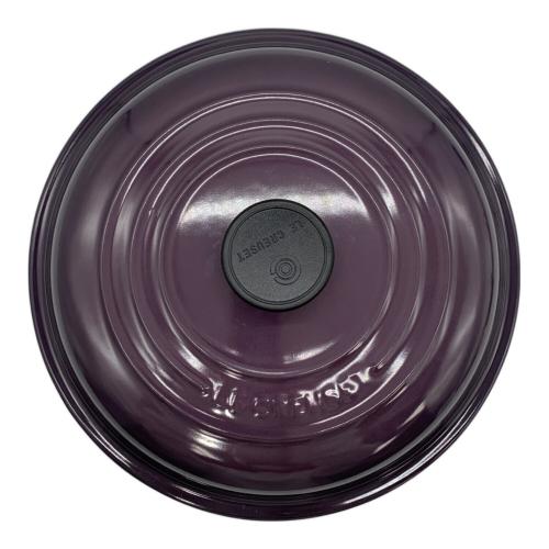 LE CREUSET (ルクルーゼ) ビュッフェ・キャセロール カシス