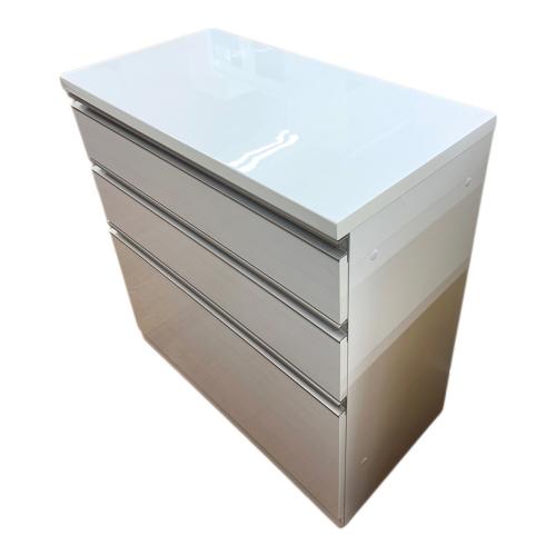 ニトリ キッチンカウンター 261 ホワイト