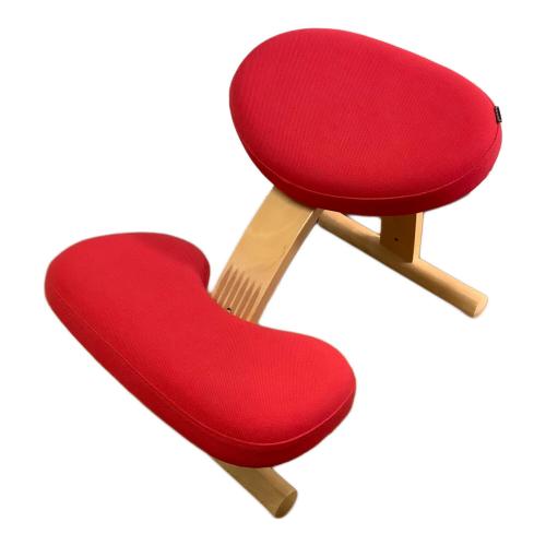 sakamoto (サカモト) バランスチェアー レッド