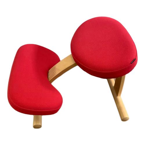 sakamoto (サカモト) バランスチェアー レッド