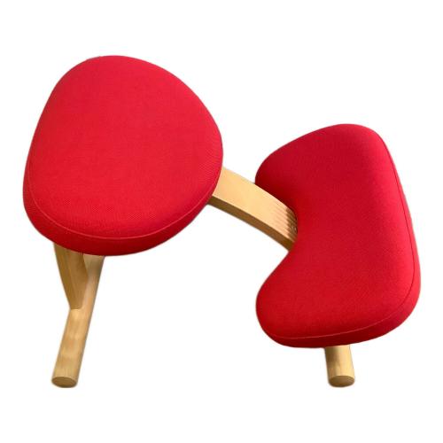 sakamoto (サカモト) バランスチェアー レッド