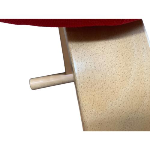 sakamoto (サカモト) バランスチェアー レッド