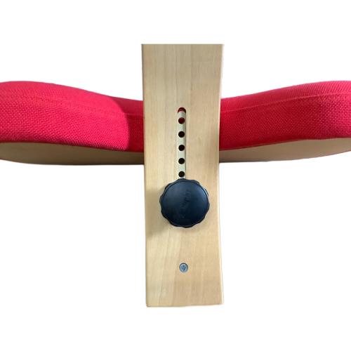 sakamoto (サカモト) バランスチェアー レッド