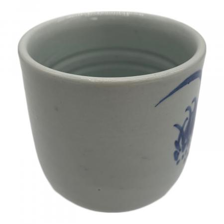 李方子　❲高麗焼　楽善斎の夫婦湯呑❳　共箱付き　新品 楽善斎 李方子 湯呑み 高麗焼｜トレファクONLINE