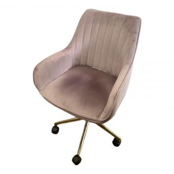 Franc franc (フランフラン) デスクチェア ピンク エルドラド