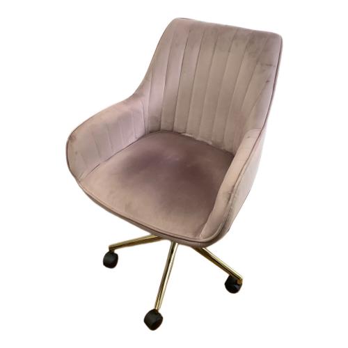 Franc franc (フランフラン) デスクチェア ピンク エルドラド