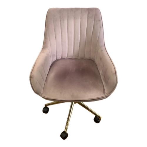 Franc franc (フランフラン) デスクチェア ピンク エルドラド