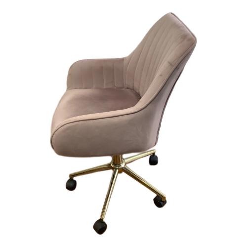 Franc franc (フランフラン) デスクチェア ピンク エルドラド