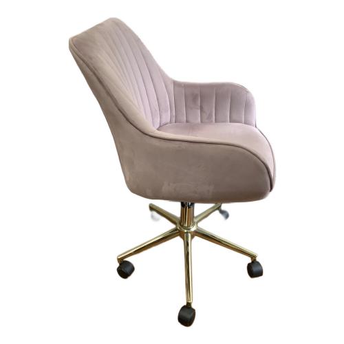 Franc franc (フランフラン) デスクチェア ピンク エルドラド