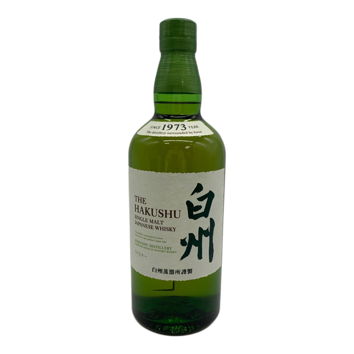 白州ジャパニーズウイスキー 700ml サントリー 白州 ジャパニーズウィスキー 700ml｜トレファクONLINE