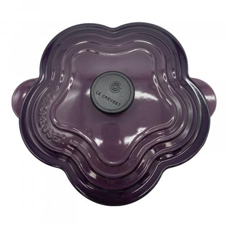 LE CREUSET (ルクルーゼ) ココット・フルール SIZE 20cm カシス