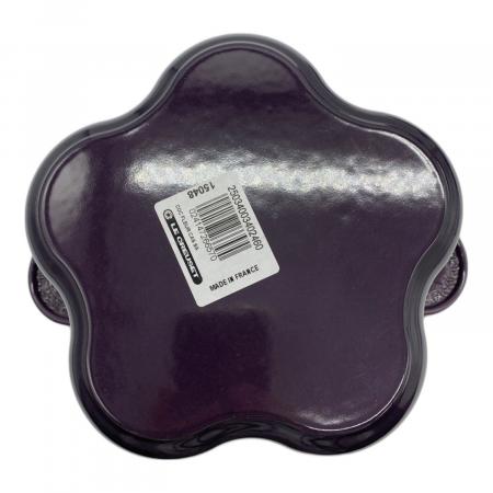 LE CREUSET (ルクルーゼ) ココット・フルール SIZE 20cm カシス