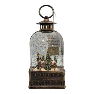 Harmonier (ハルモニア) メロディー付ランタン クリスマスツリー スノードーム
