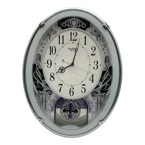 スモールワールド 電波時計 4MN523RH05