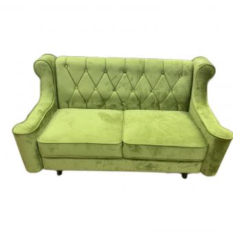 2人掛けソファー グリーン