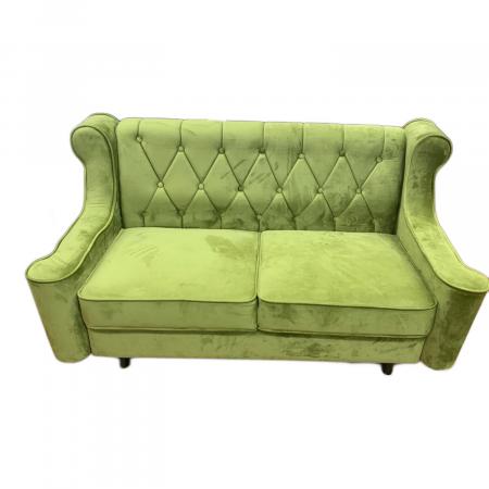 2人掛けソファー グリーン｜トレファクONLINE