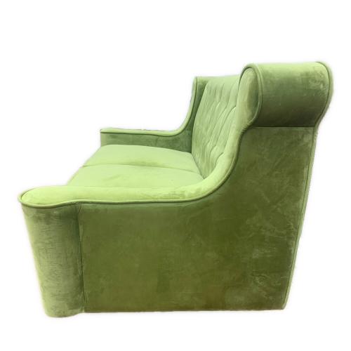 2人掛けソファー グリーン