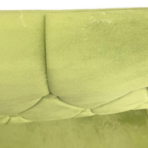 2人掛けソファー グリーン