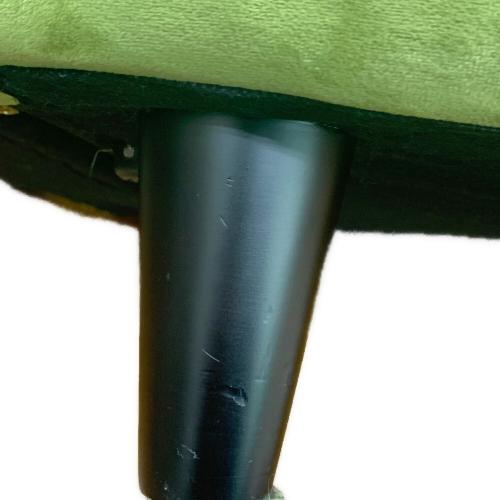 2人掛けソファー グリーン