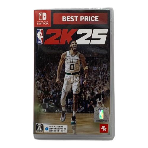 2K25 Nintendo Switch用ソフト CERO A (全年齢対象)