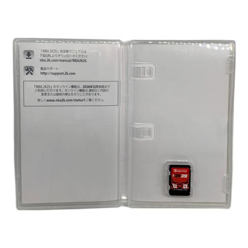 2K25 Nintendo Switch用ソフト CERO A (全年齢対象)