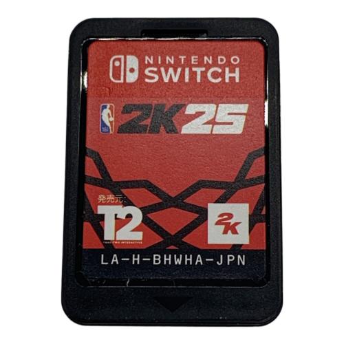 2K25 Nintendo Switch用ソフト CERO A (全年齢対象)