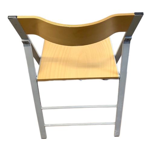 arrmet (アーメット) 折りたたみチェアー ブラウン