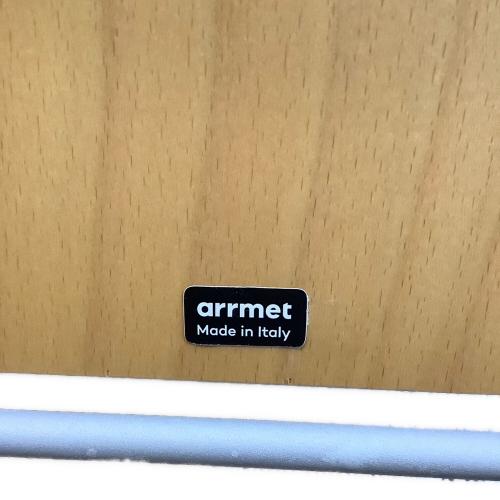 arrmet (アーメット) 折りたたみチェアー ブラウン