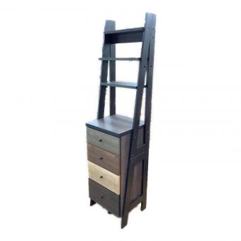 ニトリ チェストラック 104 ブラウン×ベージュ ランダム