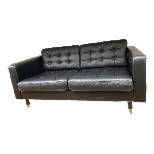 IKEA (イケア) 3人掛けソファー ブラック ランズクローナ