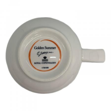 ロイヤルコペンハーゲン　ゴールデンサマー　7点セット ROYAL COPENHAGEN (ロイヤル・コペンハーゲン) マグカップセット