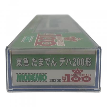 Hasegawa (ハセガワ) 東急 たまでん デハ200形 Nゲージ MODEMO
